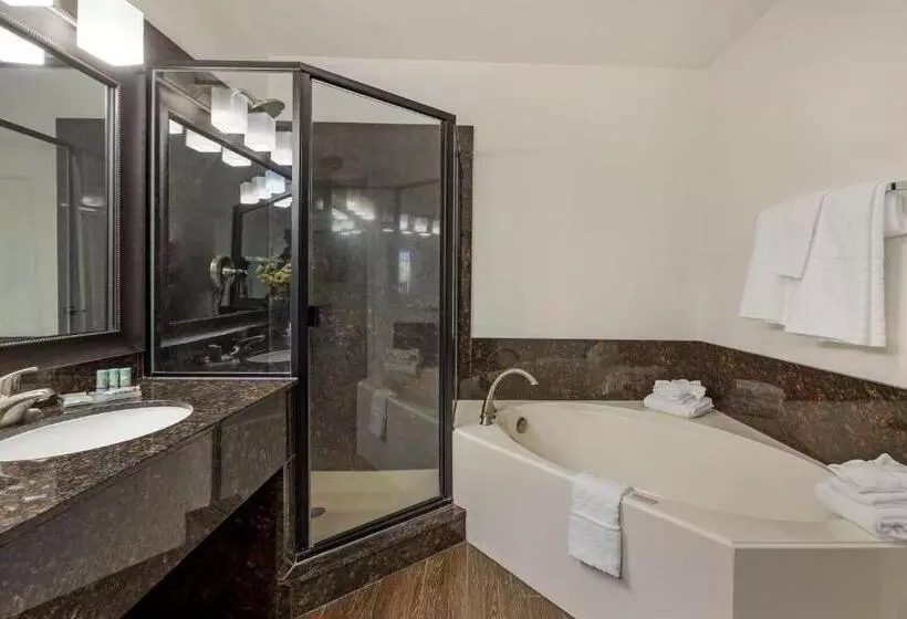 キングサイズベッドのスイートルーム, Best Western Mesquite Inn