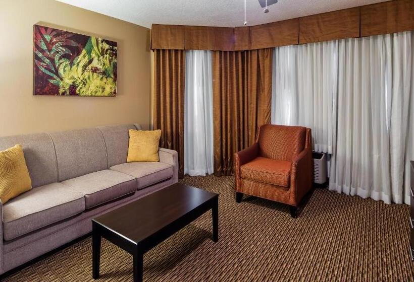 带大床的套房, Best Western Mesquite Inn