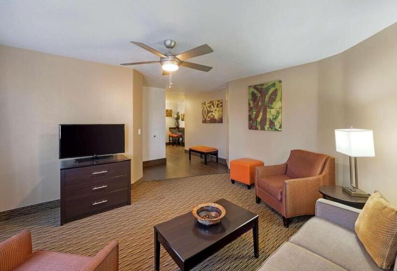 带大床的套房, Best Western Mesquite Inn
