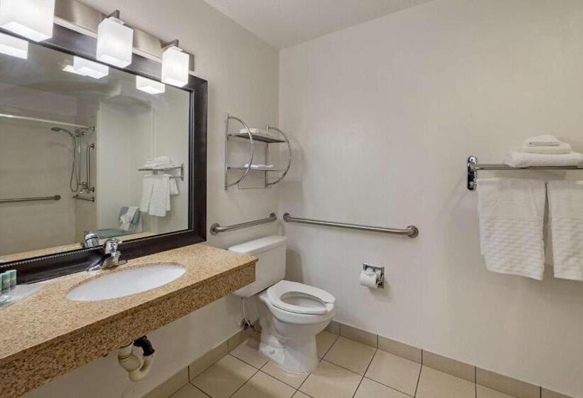غرفة قياسية لذوى الاحتياجات الخاصة, Best Western Mesquite Inn