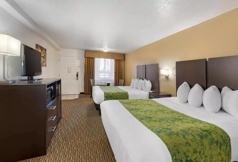 身障者適用スタンダードルーム, Best Western Mesquite Inn