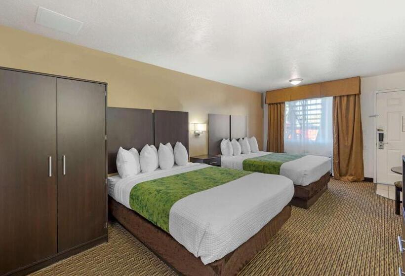 适合残疾人使用的标准间, Best Western Mesquite Inn