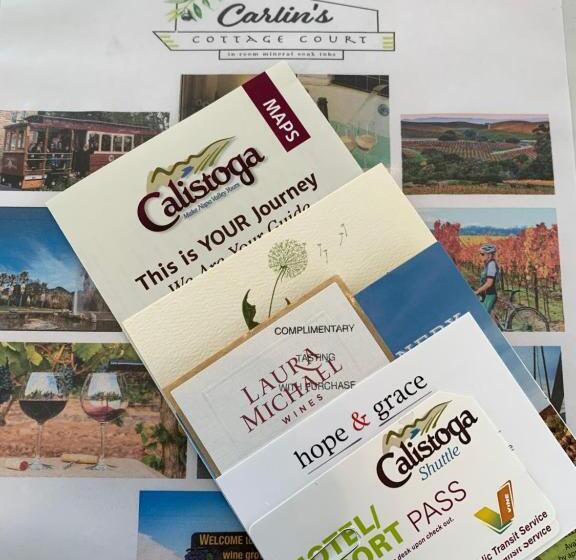 اتاق استاندارد با وان آب گرم, Carlin's Cottage Court