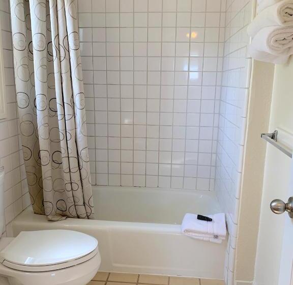 اتاق استاندارد با وان آب گرم, Carlin's Cottage Court