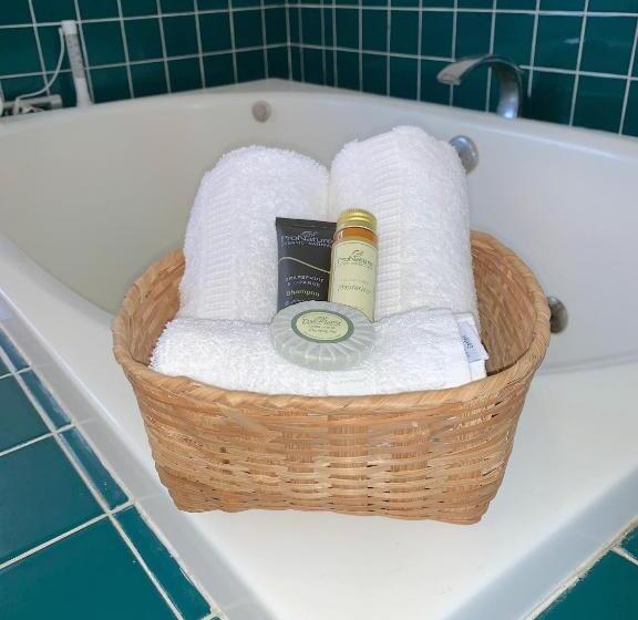 اتاق استاندارد با وان آب گرم, Carlin's Cottage Court