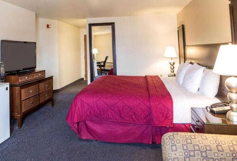 キングサイズベッドのスタンダードルーム, Cedars Inn