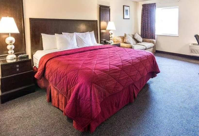 اتاق استاندارد با تخت بزرگ, Cedars Inn