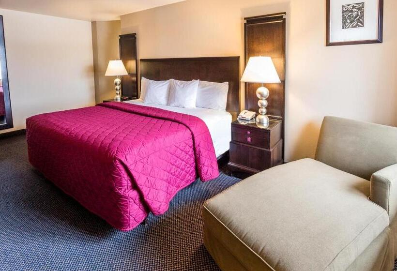اتاق استاندارد با تخت بزرگ, Cedars Inn