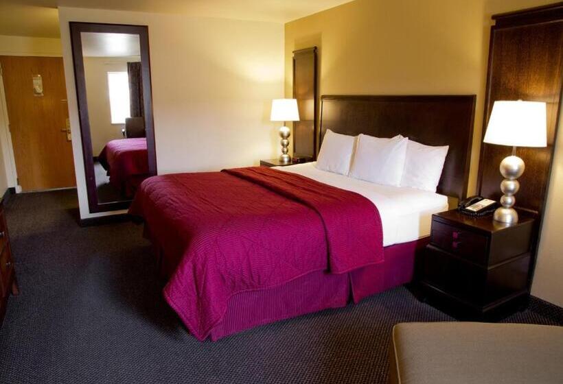 キングサイズベッドのスタンダードルーム, Cedars Inn