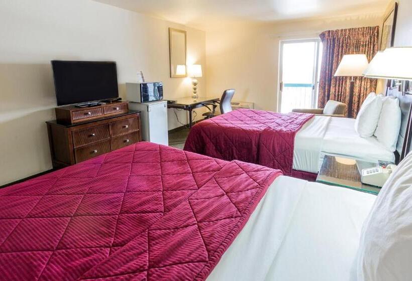 バルコニー付きスタンダードルーム, Cedars Inn