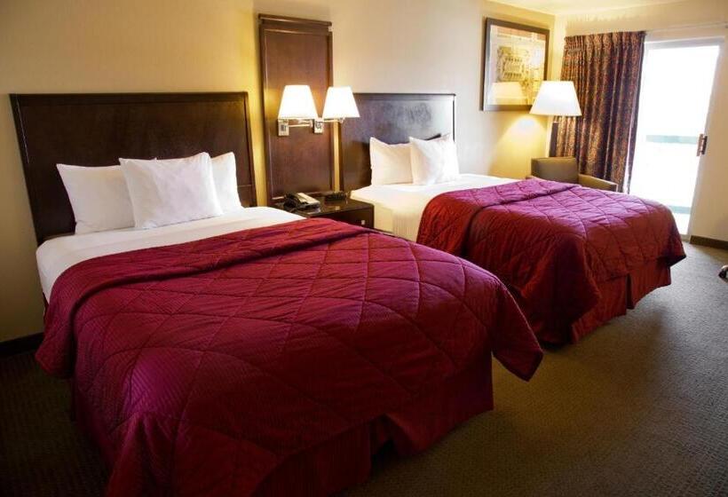 バルコニー付きスタンダードルーム, Cedars Inn