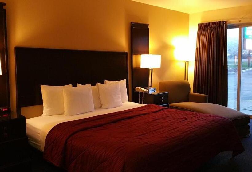 身障者適用キングサイズベッドルーム, Cedars Inn