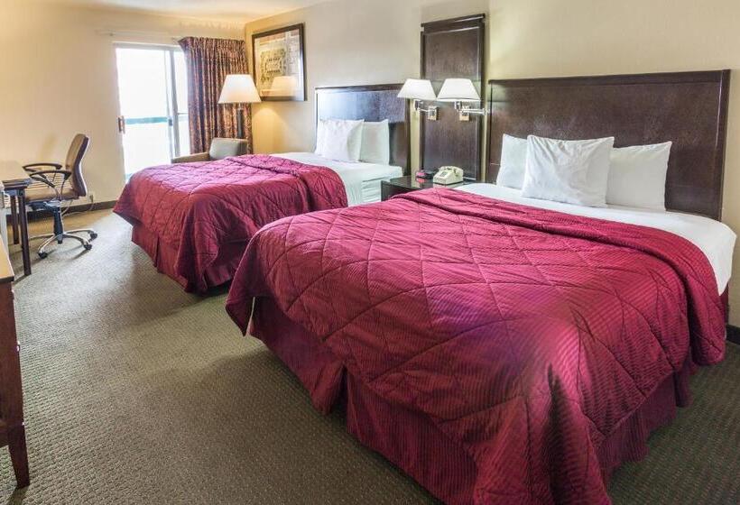 バルコニー付きスタンダードルーム, Cedars Inn