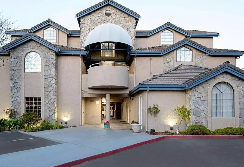 キングサイズベッドのスタンダードルーム, Clarion Inn Silicon Valley