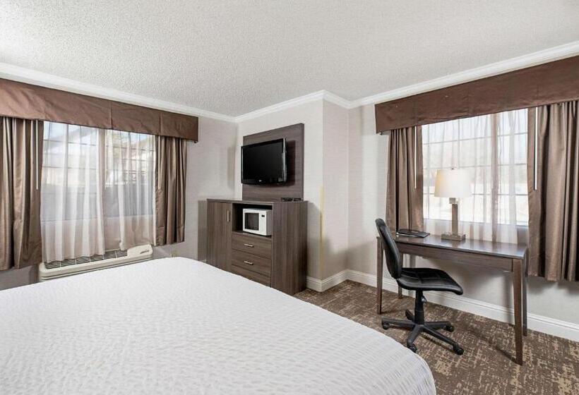 Номер Стандарт Кровать Кинг Адаптированный для Инвалидов, Clarion Inn Silicon Valley