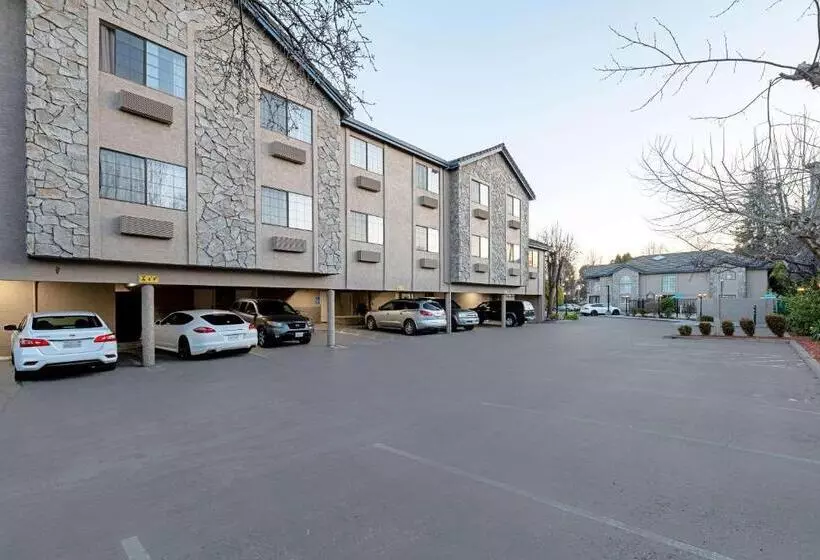 身障者適用スタンダードルーム, Clarion Inn Silicon Valley