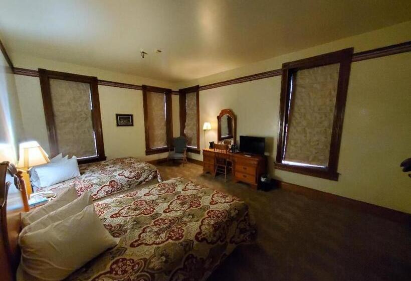 غرفة قياسية, Historic Bullock