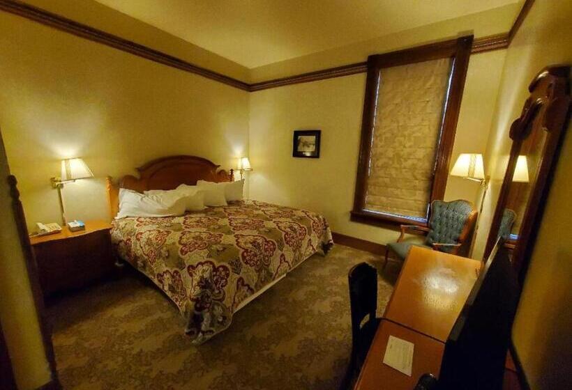 غرفة قياسية سرير كينج, Historic Bullock