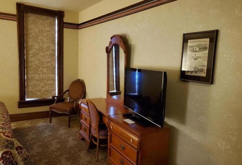 غرفة قياسية سرير كينج, Historic Bullock