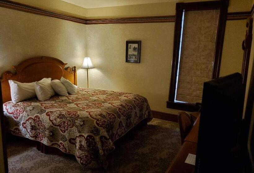 غرفة قياسية سرير كينج, Historic Bullock