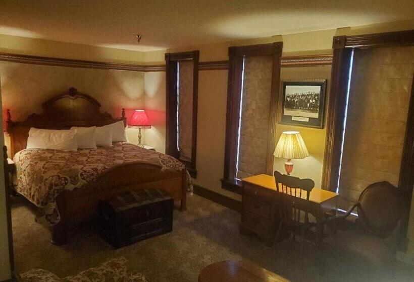 غرفة قياسية سرير كينج, Historic Bullock