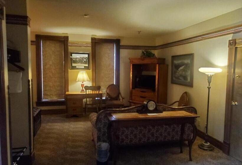 غرفة قياسية سرير كينج, Historic Bullock