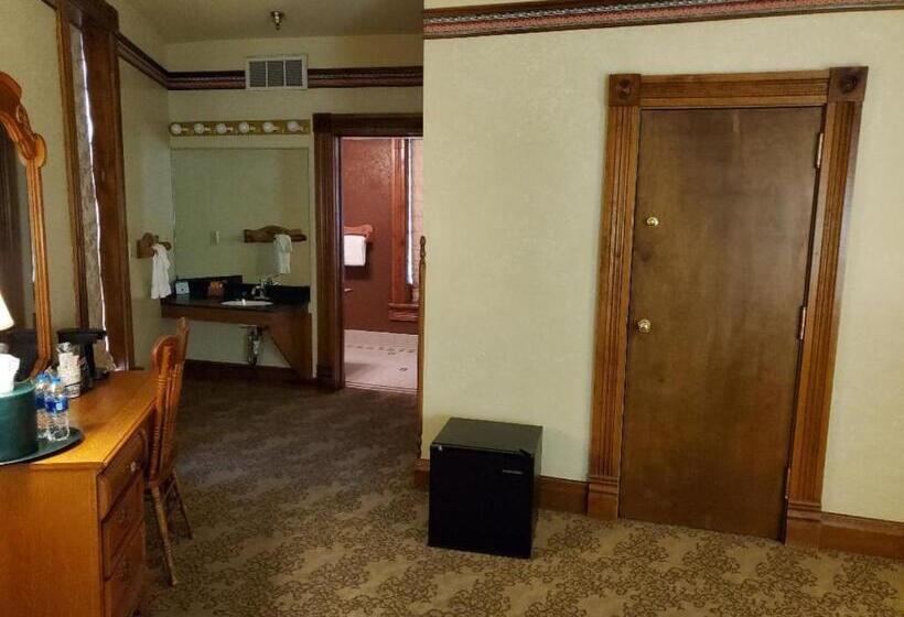 غرفة ديلوكس, Historic Bullock