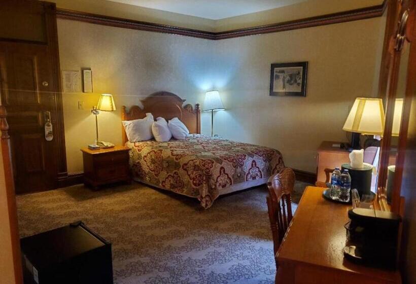 غرفة ديلوكس, Historic Bullock