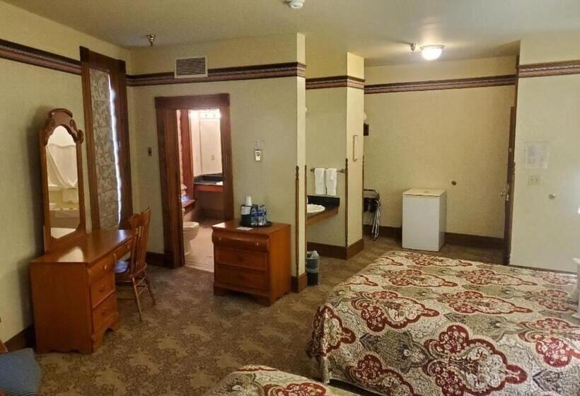 غرفة ديلوكس, Historic Bullock