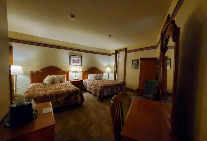 غرفة ديلوكس, Historic Bullock