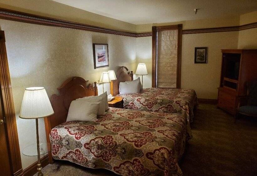 غرفة ديلوكس, Historic Bullock