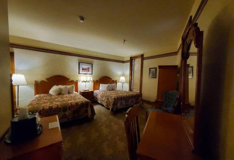 غرفة ديلوكس, Historic Bullock