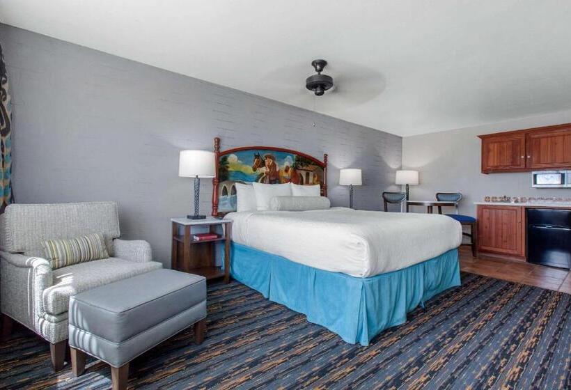 اتاق استاندارد با تخت بزرگ, La Posada Lodge & Casitas, Ascend Hotel Collection