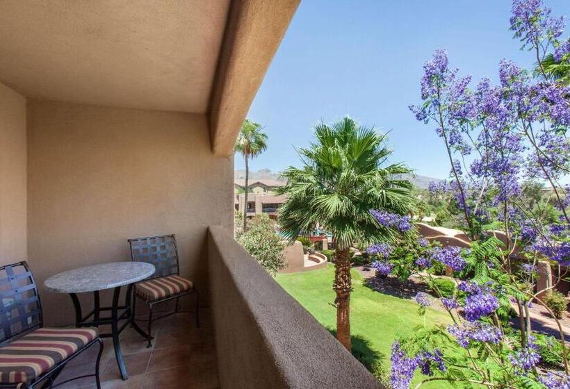 اتاق استاندارد با بالکن, La Posada Lodge & Casitas, Ascend Hotel Collection