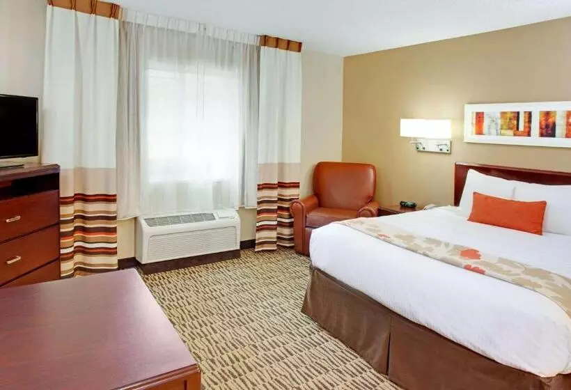 身障者適用スタンダードルーム, Mainstay Suites Detroit Auburn Hills