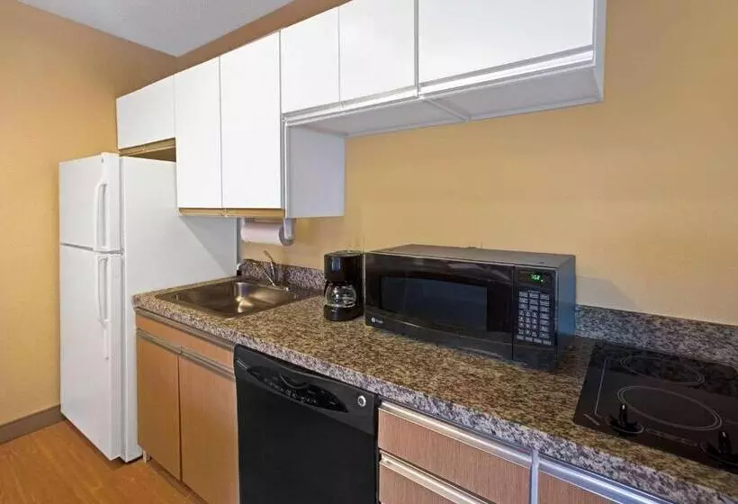 身障者適用スタンダードルーム, Mainstay Suites Detroit Auburn Hills