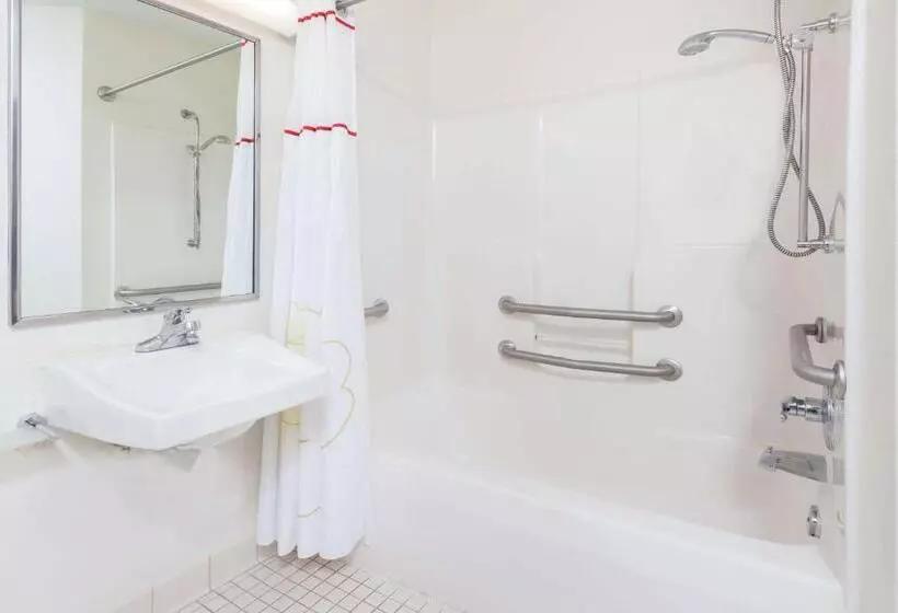 身障者適用スタンダードルーム, Mainstay Suites Detroit Auburn Hills