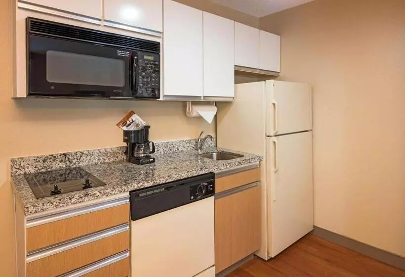 身障者適用スタンダードルーム, Mainstay Suites Orlando Altamonte Springs