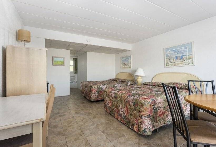 스탠다드 룸 더블 침대 2개, Cara Mara Resort