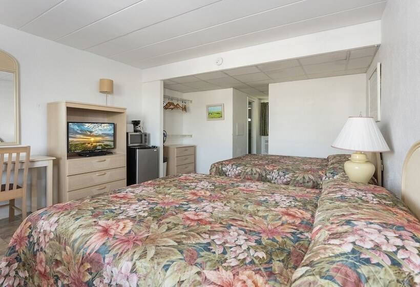 스탠다드 룸 더블 침대 2개, Cara Mara Resort