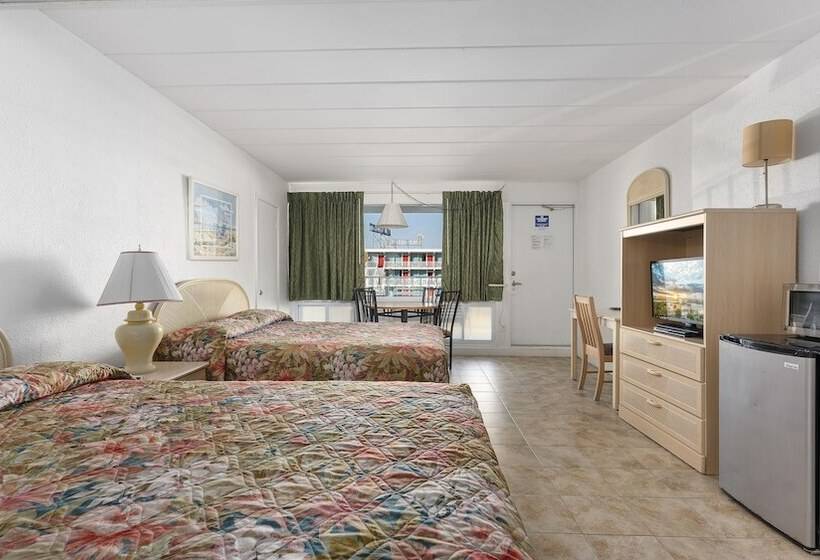 Номер Стандарт 2 Двуспальные Кровати, Cara Mara Resort