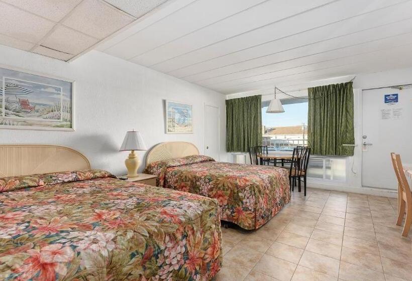 스탠다드 룸 더블 침대 2개, Cara Mara Resort