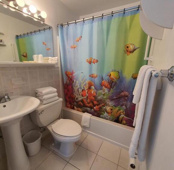 침실 1개 바다 전망 아파트, Cara Mara Resort