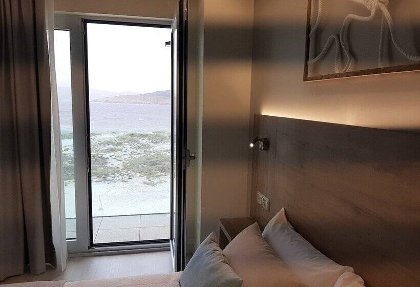 اتاق لوکس با چشم‌انداز دریا, Boutique O Náutico Laxe