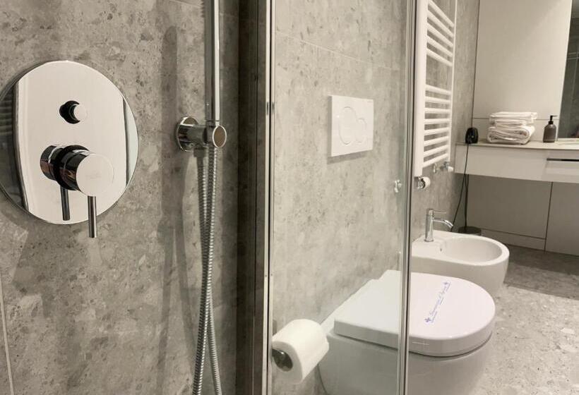 带大床的标准间, Torino48 Guesthouse