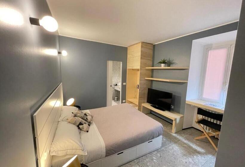 اتاق استاندارد با تخت بزرگ, Torino48 Guesthouse