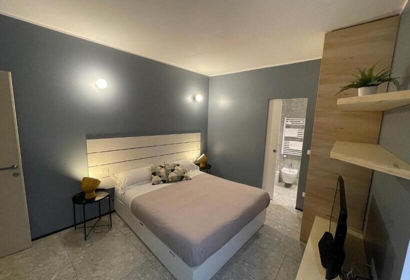 带大床的标准间, Torino48 Guesthouse