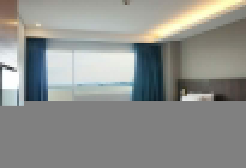 غرفة سوبيريور مطلة على المدينة, Golden Tulip Springhill Lampung