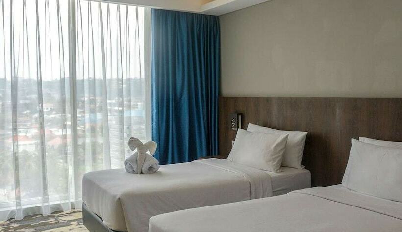 غرفة سوبيريور مطلة على المدينة, Golden Tulip Springhill Lampung