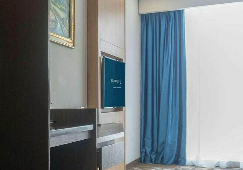 シティビューのスーペリアルーム, Golden Tulip Springhill Lampung